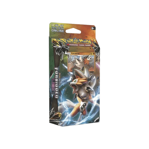 Pokémon Sun & Moon: Forbidden Light Theme Deck