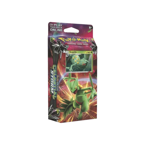 Pokémon Sun & Moon: Celestial Storm Theme Deck 'Leaf Charge'