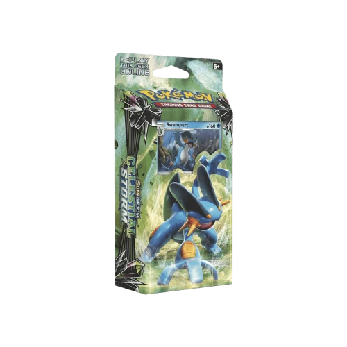 Pokémon Sun & Moon: Celestial Storm Theme Deck 'Hydro Fury'