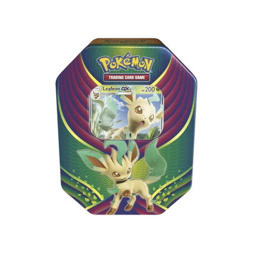 Pokémon Evolution Celebration Tin 'Leafeon GX'
