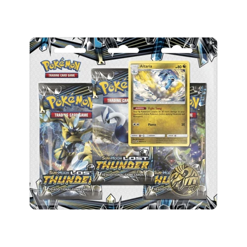 Pokémon Lost Thunder 3 Pack Blister 'Altaria'