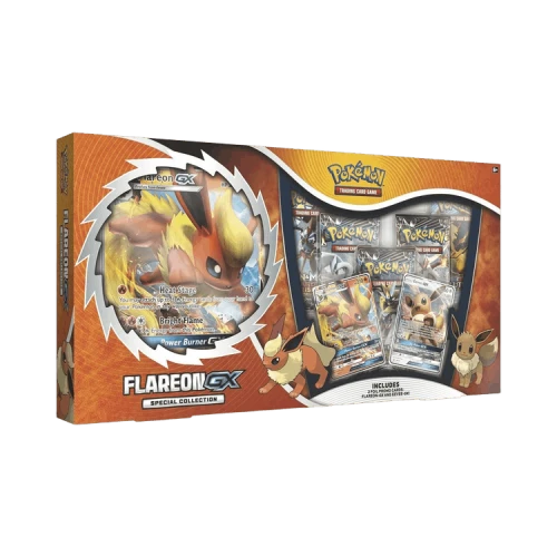 Pokémon Flareon GX Special Collection