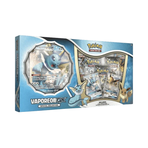 Pokémon Vaporeon GX Special Collection