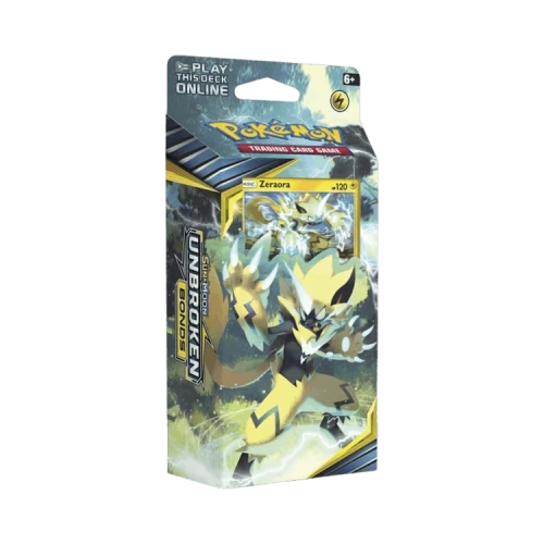 Pokémon Sun & Moon: Unbroken Bonds Theme Deck 'Lightning Loop'