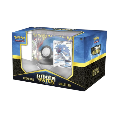 Pokémon Hidden Fates Poke Ball Collection 'Shiny Zoroark'