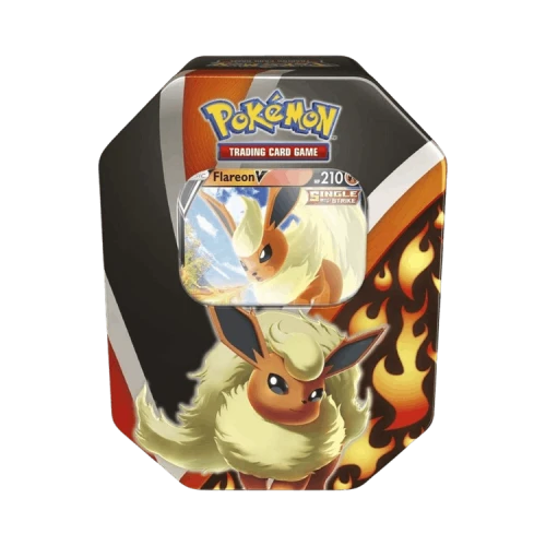 Pokémon Eevee Evolutions Tin 'Flareon V'