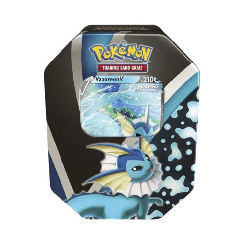 Pokémon Eevee Evolutions Tin 'Vaporeon V'