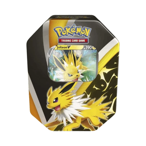 Pokémon Eevee Evolutions Tin 'Jolteon V'
