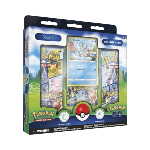 Pokemon GO Pin Collection 'Squirtle'