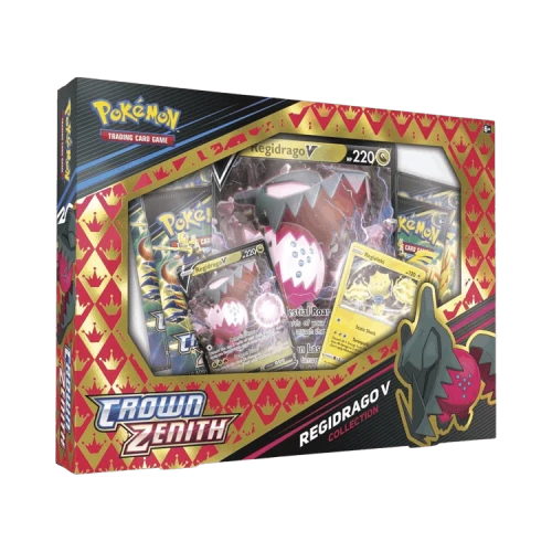 Pokémon Crown Zenith Collection 'Regidrago V'