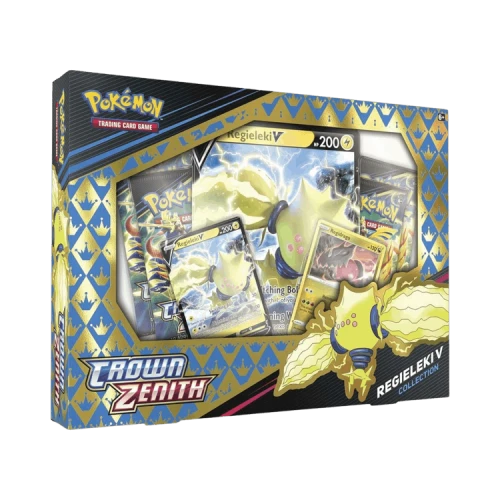 Pokémon Crown Zenith Collection 'Regieleki V'