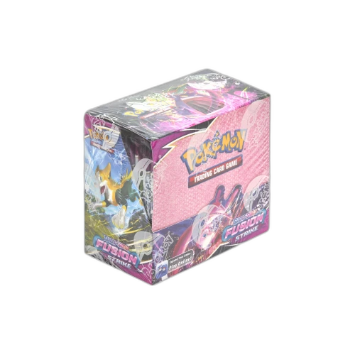 Pokémon TCG Sword & Shield Fusion Strike Booster Box