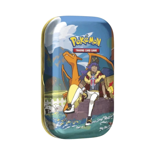 Pokémon Crown Zenith Mini Tin 'Leon & Charizard'