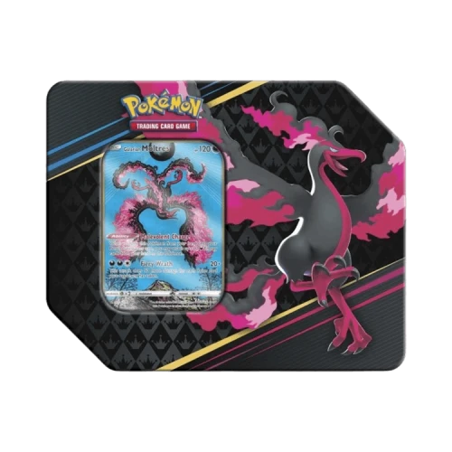 Pokémon Crown Zenith Tin 'Galarian Moltres'
