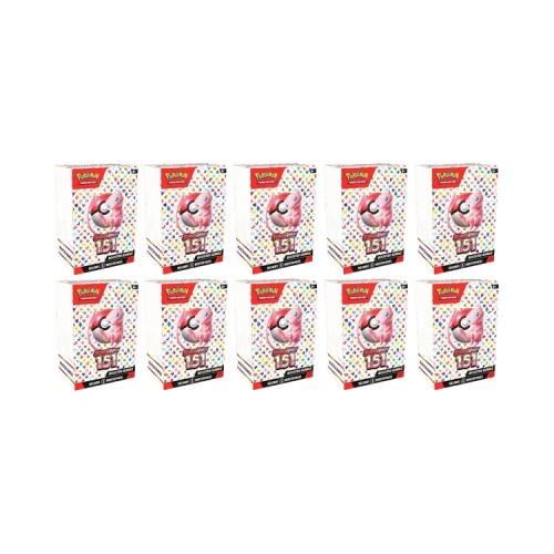 Pokémon Scarlet & Violet: 151 Booster Bundle (6 Packs) 10x Lot