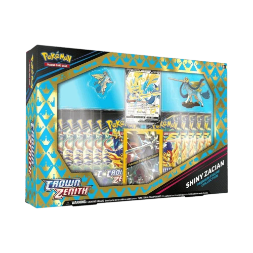 Pokémon Crown Zenith Premium Figure Collection 'Shiny Zacian'