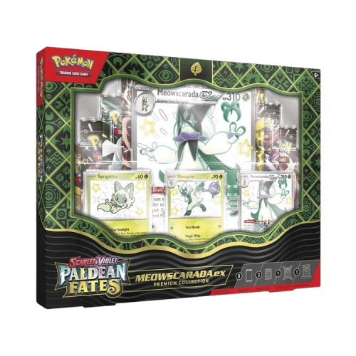 Pokémon Scarlet & Violet-Paldean Fates Meowscarada ex Premium Collection