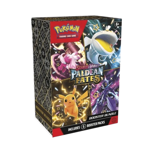 Pokémon TCG Scarlet & Violet Paldean Fates Booster Box
