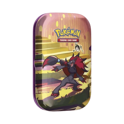 Pokémon Scarlet & Violet: Shrouded Fable Mini Tin 'Zoroark'