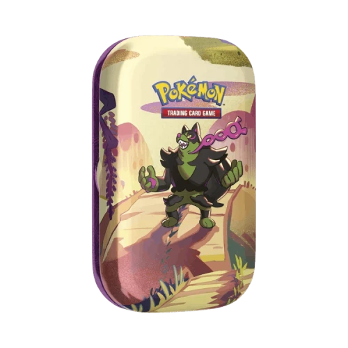 Pokémon Scarlet & Violet: Shrouded Fable Mini Tin 'Okidogi'