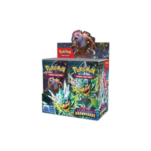 Pokémon TCG Scarlet & Violet Twilight Masquerade Booster Box