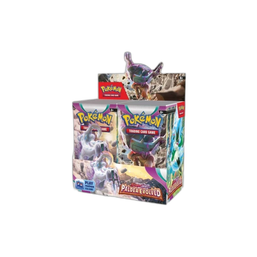Pokémon TCG Scarlet & Violet Paldea Evolved Booster Box