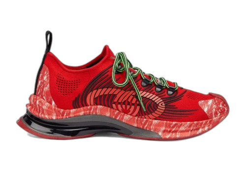 Gucci Runner Red