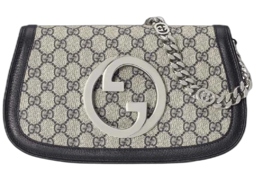 Gucci Blondie Shoulder Bag Beige