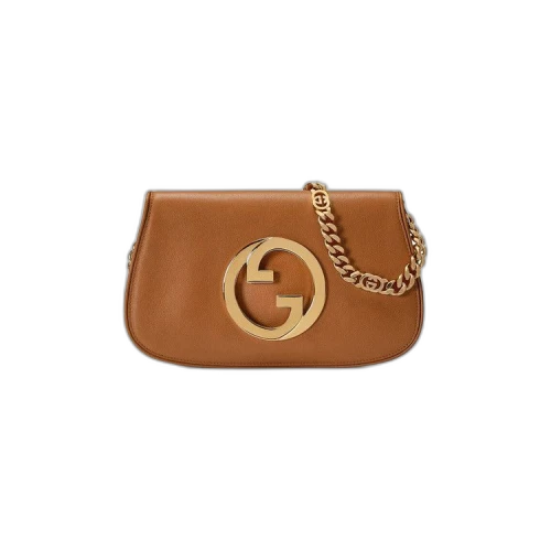 Gucci Blondie Shoulder Bag 'Blondie Cognac'
