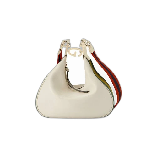 Gucci Attache Small Shoulder Bag 'White'
