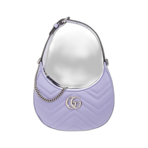 Gucci GG Marmont Mini Bag 'Lapis'