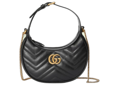 Gucci GG Marmont Matelasse Mini Bag Black