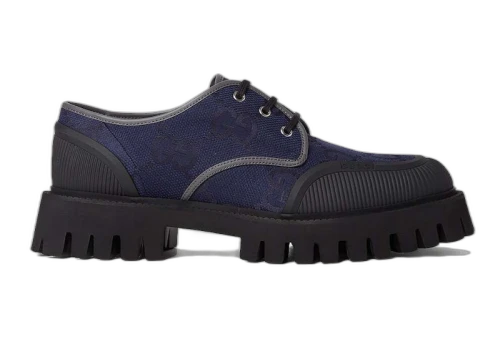 Gucci GG Laced-up Shoes Navy