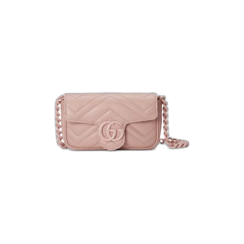 Gucci GG Marmont Belt Bag 'Perfect Pink'