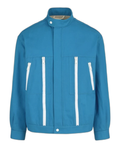 Gucci Hollywood Babylon Jacket Blue