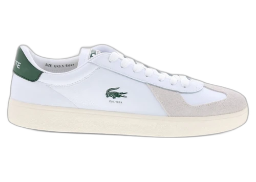 Lacoste Baseshot Pro 125 3 SMA White Off White