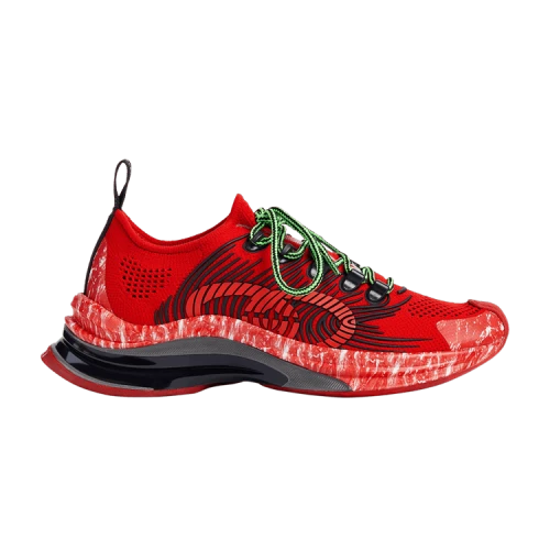 Gucci Run Sneaker 'Red' (Women's)