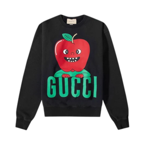 Gucci Pablo Delcielo Crew Neck Sweat 'Black'