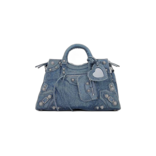 Balenciaga Neo Cagole City Bag 'Blue'