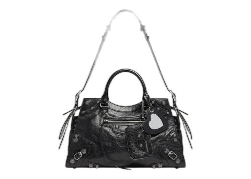 Balenciaga Neo Cagole Handbag Black