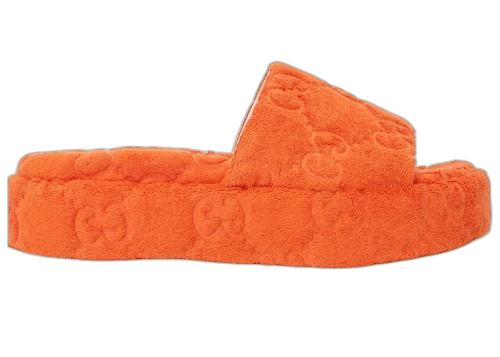 Gucci GG Platform Sandal Orange (Women's)