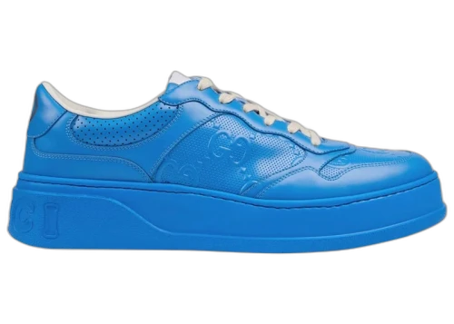 Gucci GG Embossed Sneaker Bright Blue