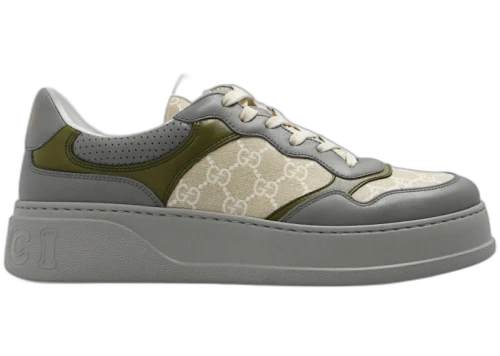 Gucci GG Sneaker White Beige
