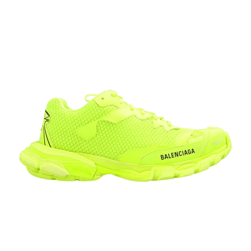 Balenciaga Track.3 Sneaker 'Fluo Yellow' (Women's)
