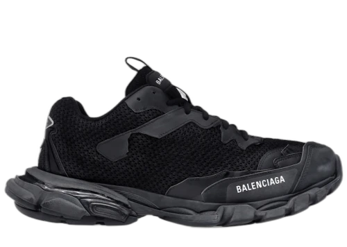 Balenciaga Track.3 Black