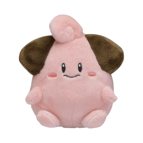 Pokémon Center Sitting Cuties Plush Cleffa (4.75")