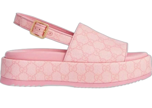 Gucci GG Platform Sandal Pink (Women's)