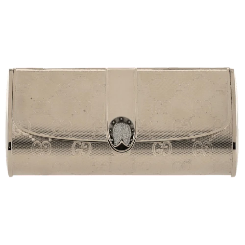 Gucci Broadway Guccissima Clutch Brown