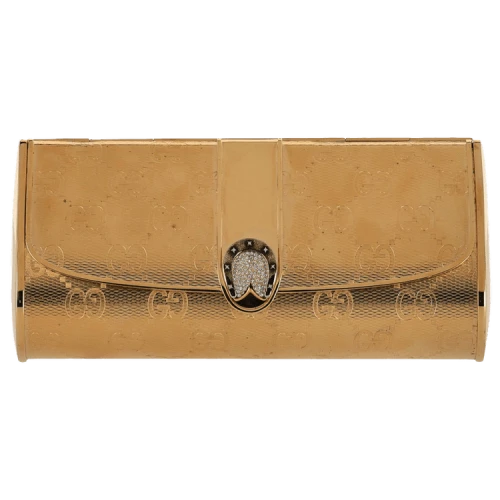 Gucci Broadway Guccissima Clutch Gold