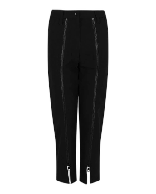 Gucci Zipper Detailed Pants Black